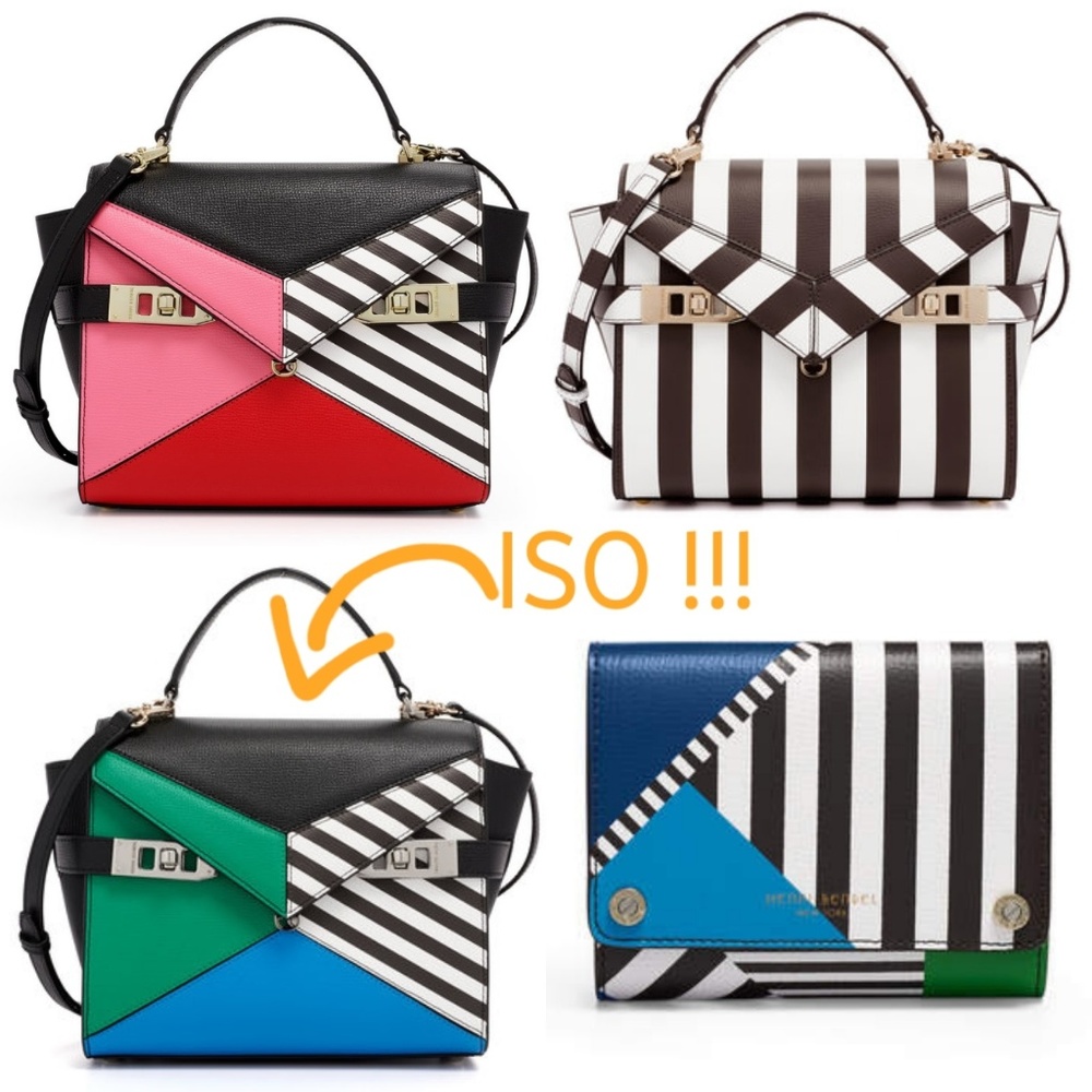 *UPDATE* ISO! HB Uptown Color Blocked Mini Satchel